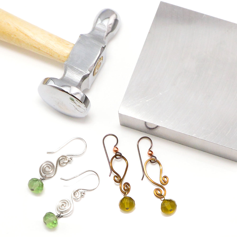Forged Earrings<br>9.20.17