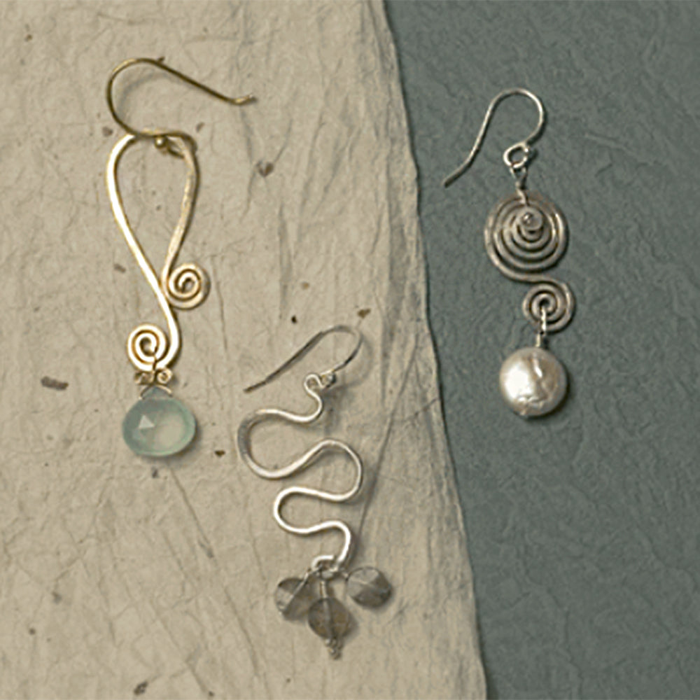 Forged Earrings