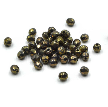 4mm- Green Bronze