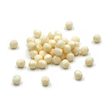 4mm- Beige
