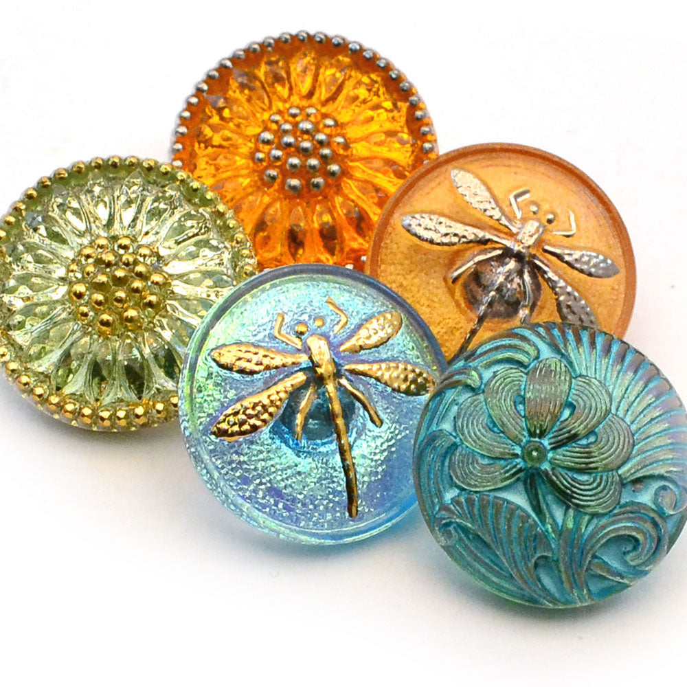 Fun with Czech Buttons <br> 1.16.19