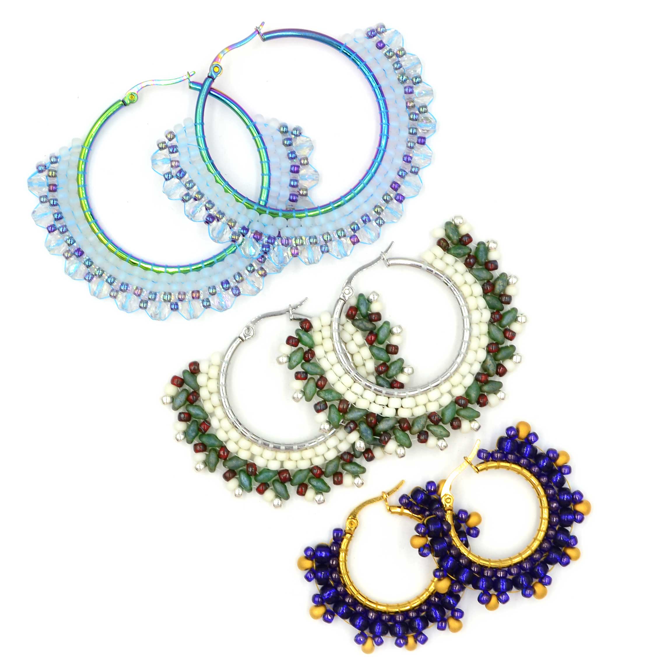 Garland Earrings<br>11.29.23