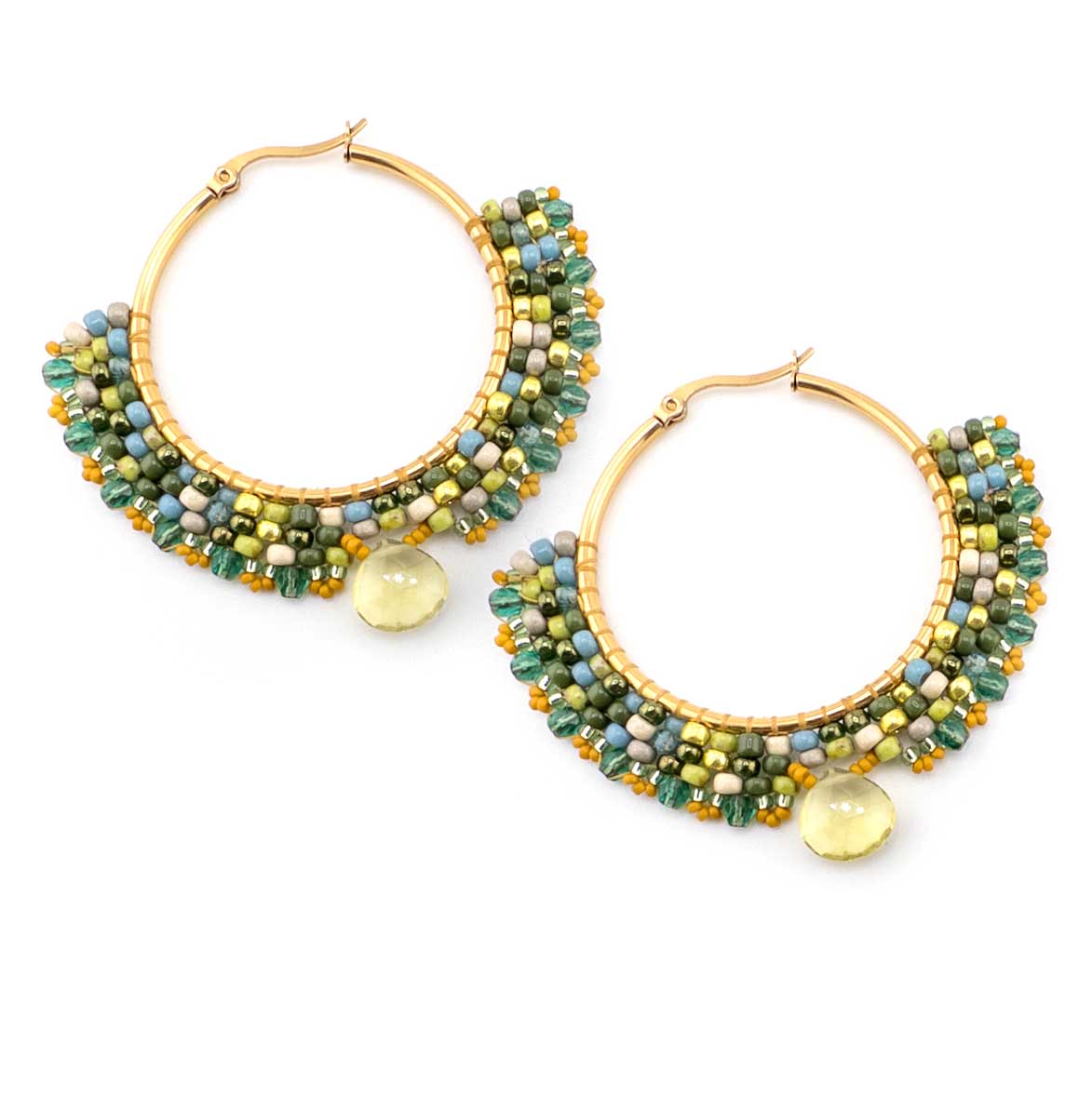 Garland Earrings