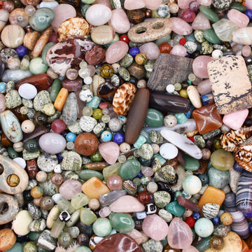 beadshopSTUDIO Semi-Precious Broom Beads