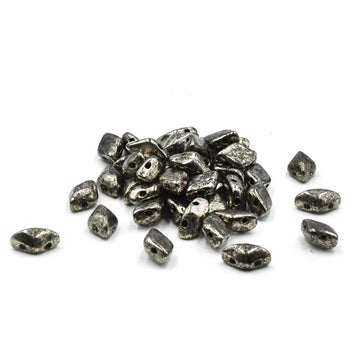 GemDuos- Antique Chrome