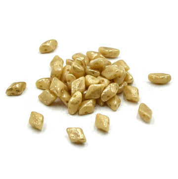 GemDuos- Gold Splash Ivory