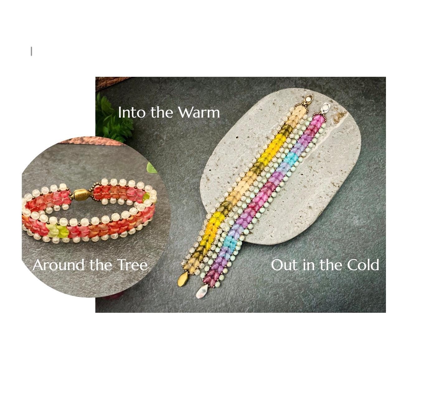 GemDuo Herringbone Bracelet<br>11.12.25