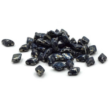 GemDuos- Navy Picasso