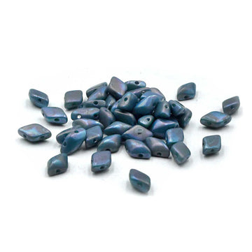 GemDuos- Turquoise Green Nebula Matte