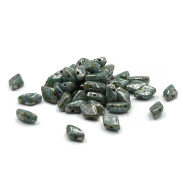GemDuos- Turquoise Blue Picasso