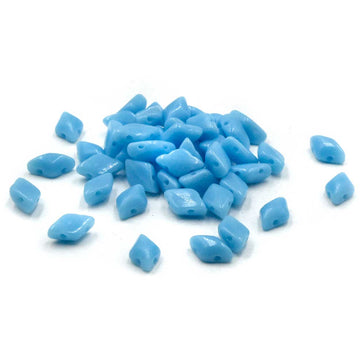 GemDuos- Turquoise Blue Opaque