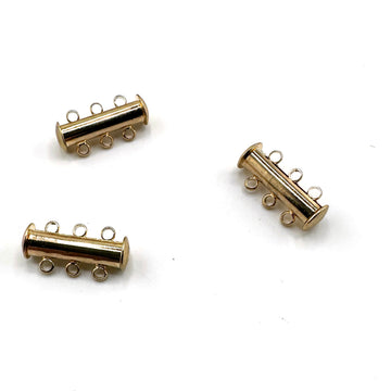 Cleo Clasp 3-Bright Gold