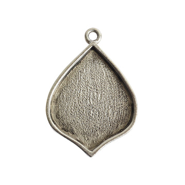 Grande Pendant Marrakesh- Antique Silver
