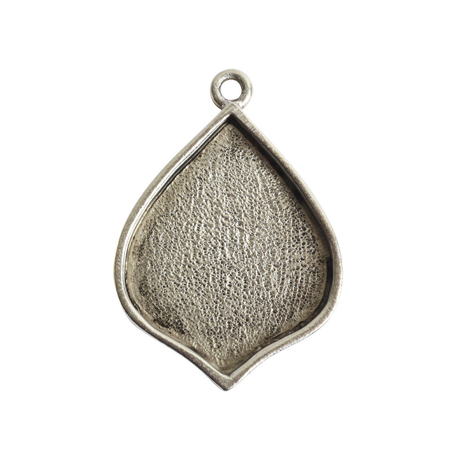 Grande Pendant Marrakesh- Antique Silver