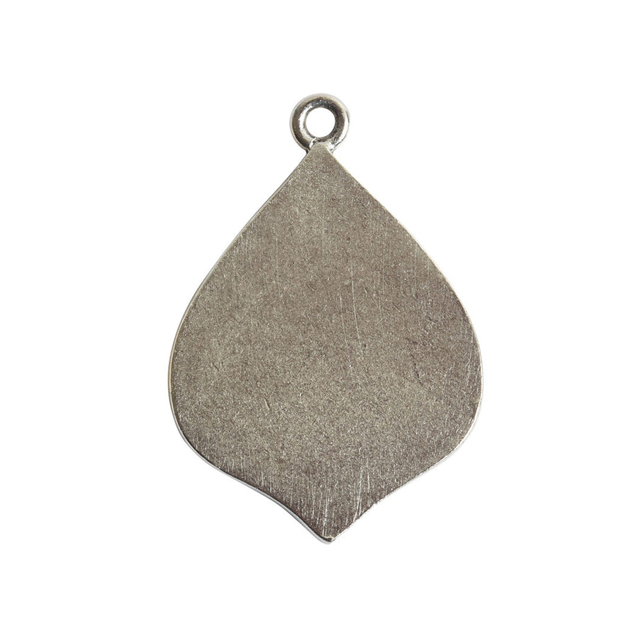 Grande Pendant Marrakesh- Antique Silver