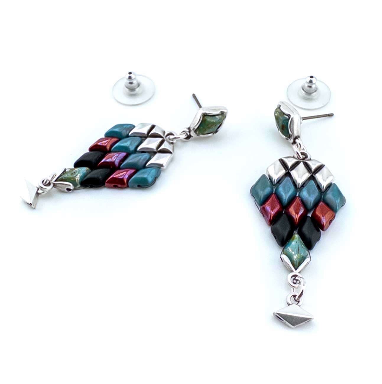 Harlequin Earrings