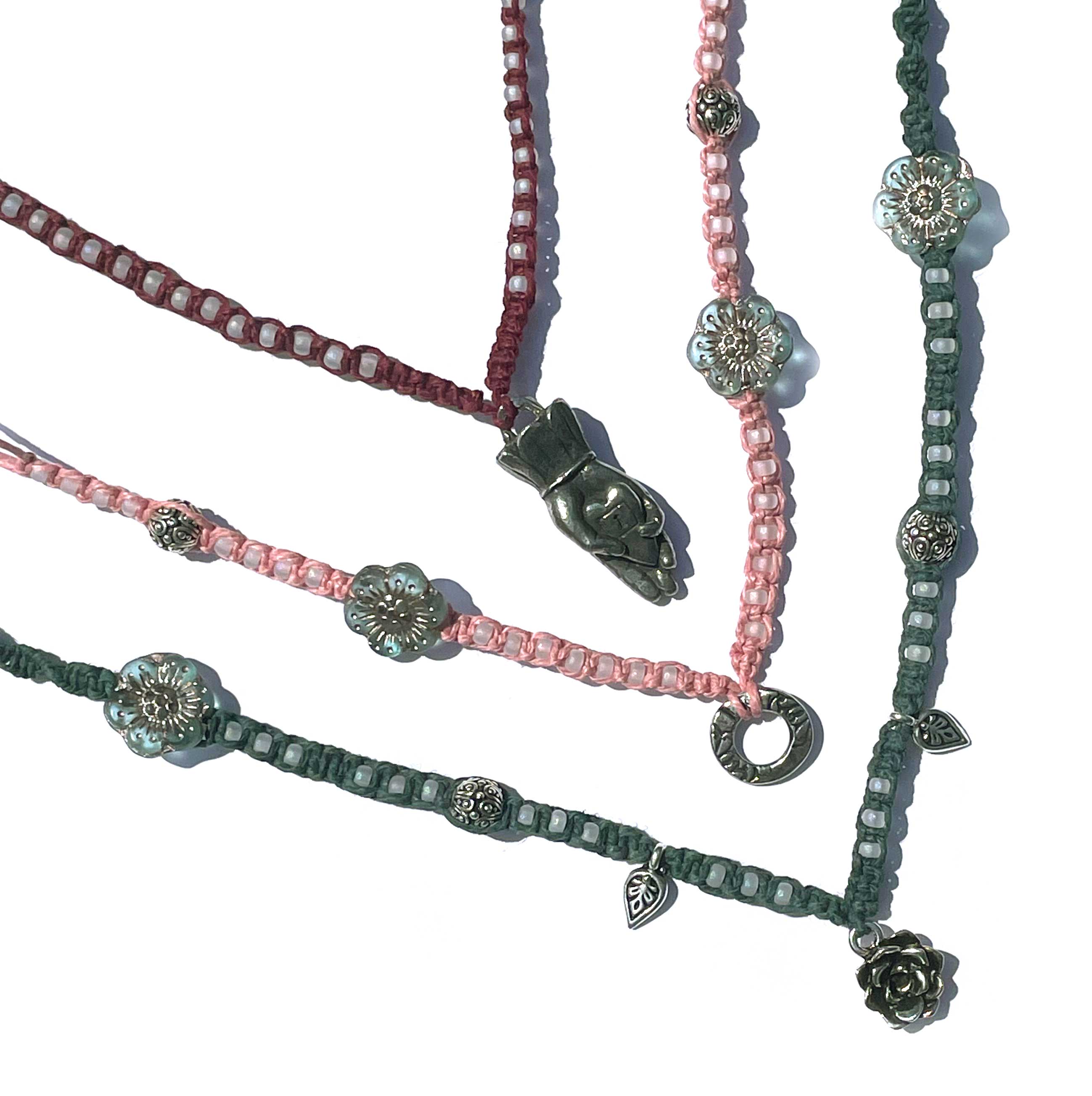 Hemp Bollywood Necklaces<br>7.12.23