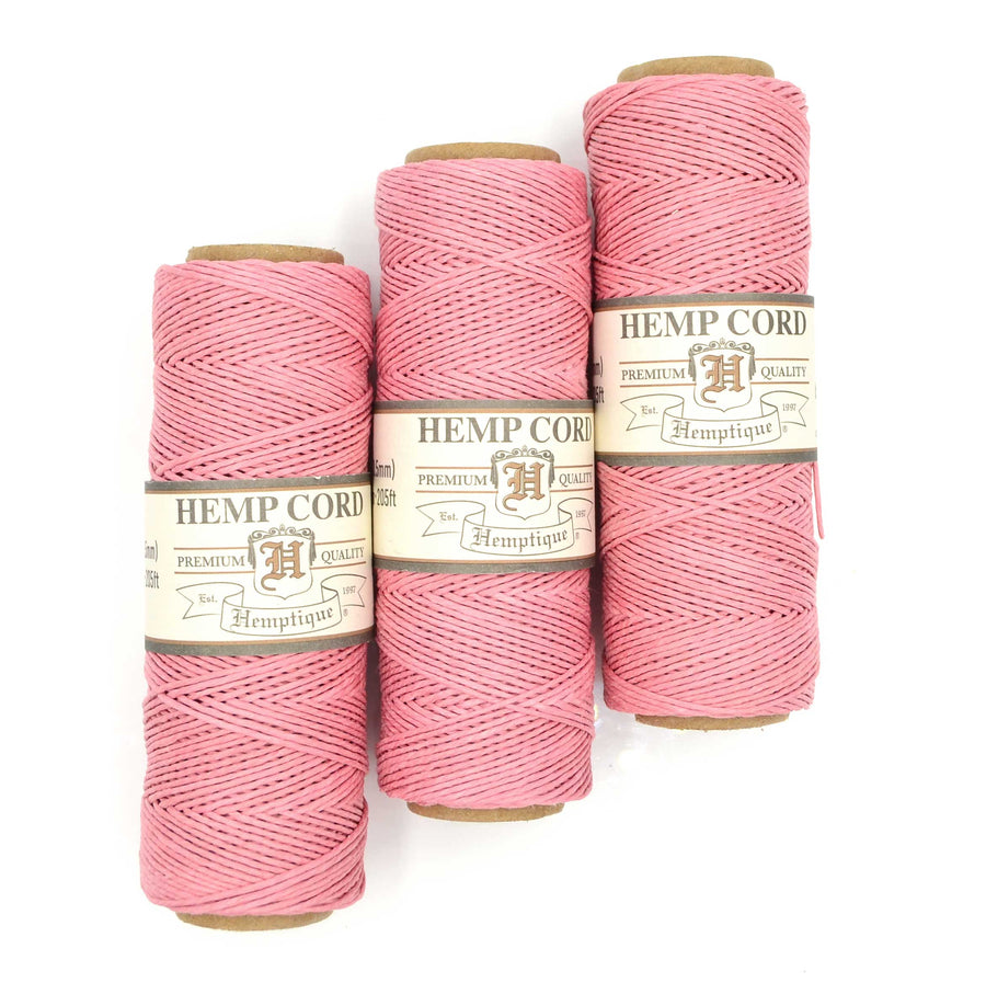 Hemp Cord #10- Dusty Pink