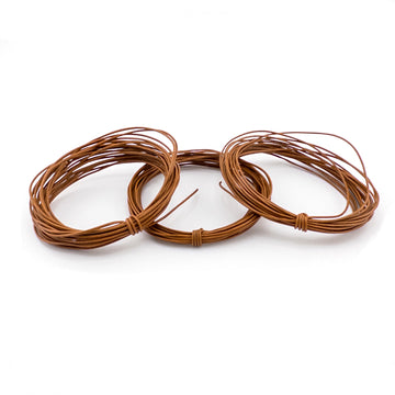 Henna- 0.5mm Indian Leather by the Yard