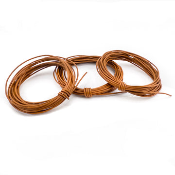 Henna- 1.0mm Indian Leather  by the Yard