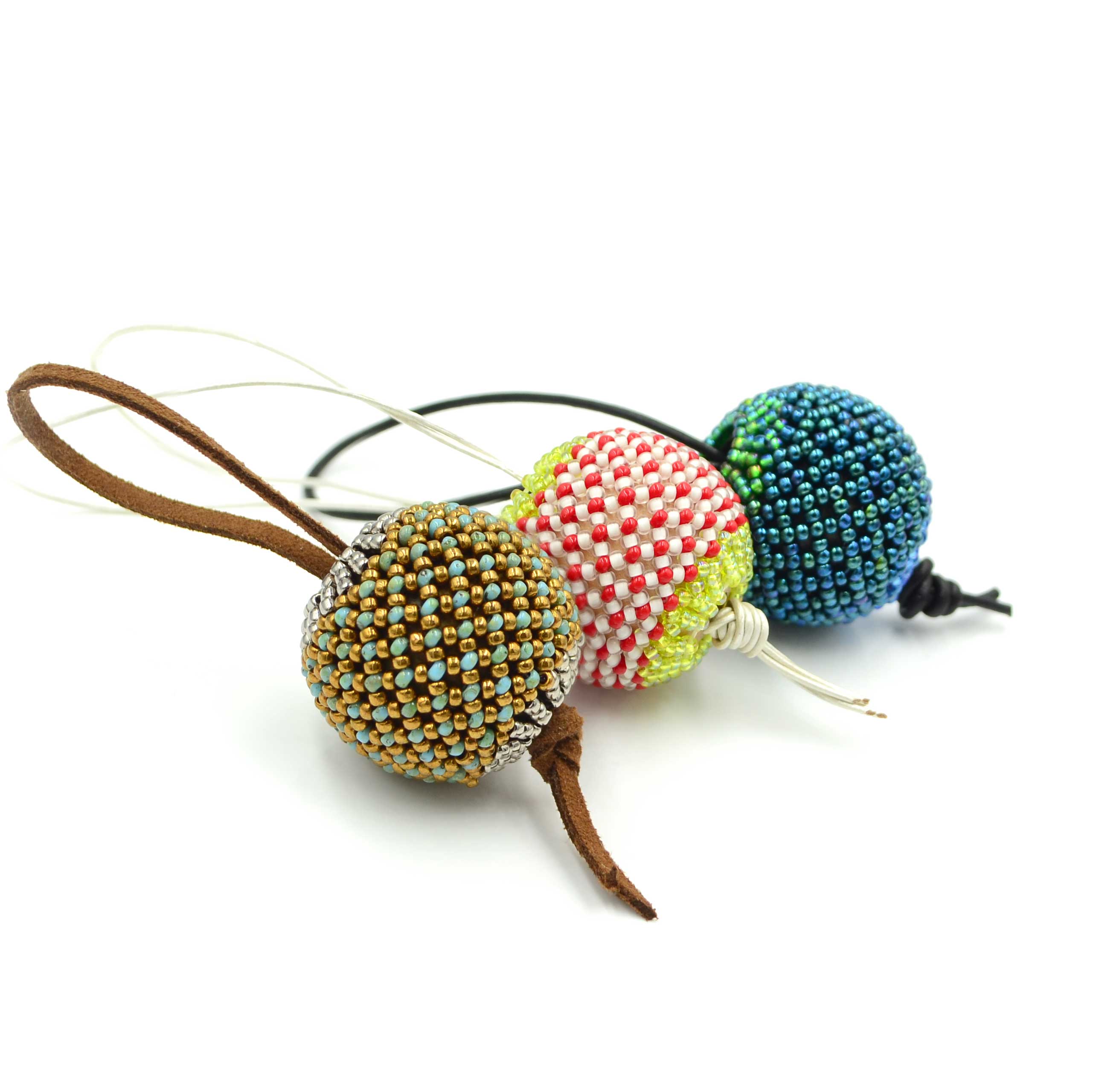 Holiday Netted Beads 2022