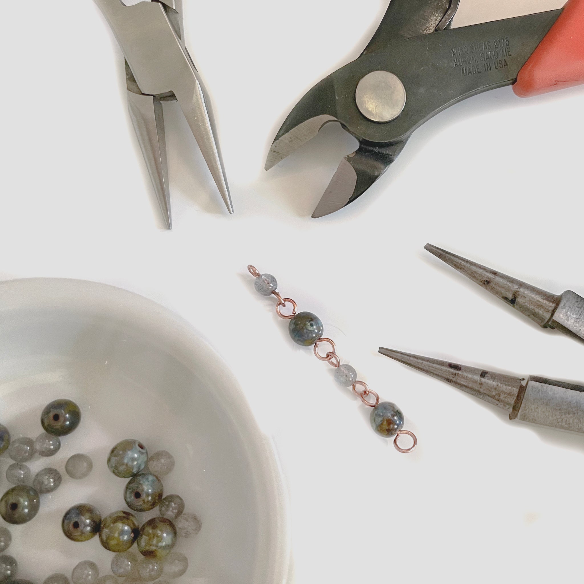 How to Make Rosary Loops with Beads