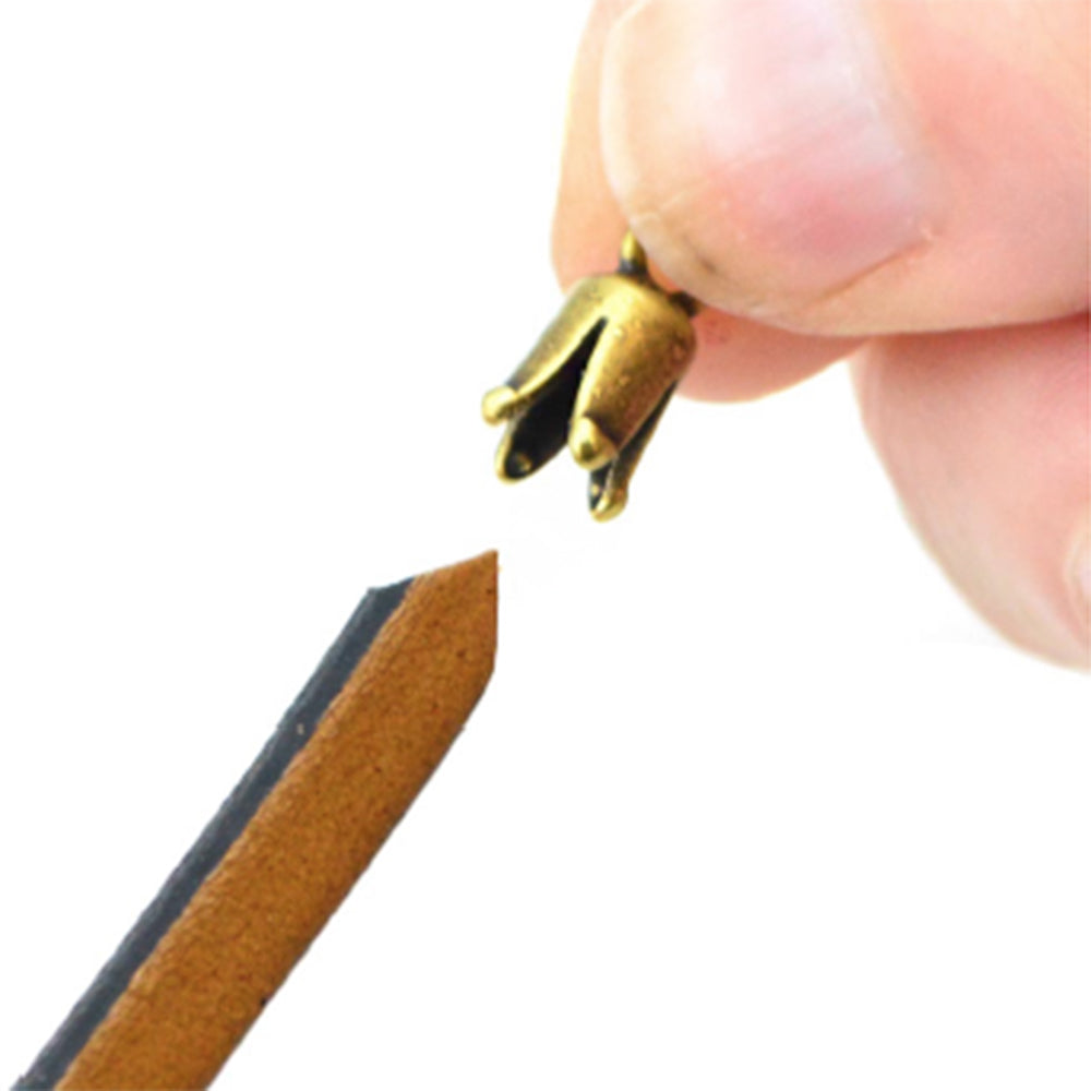 How to Use a Leather Crimp End