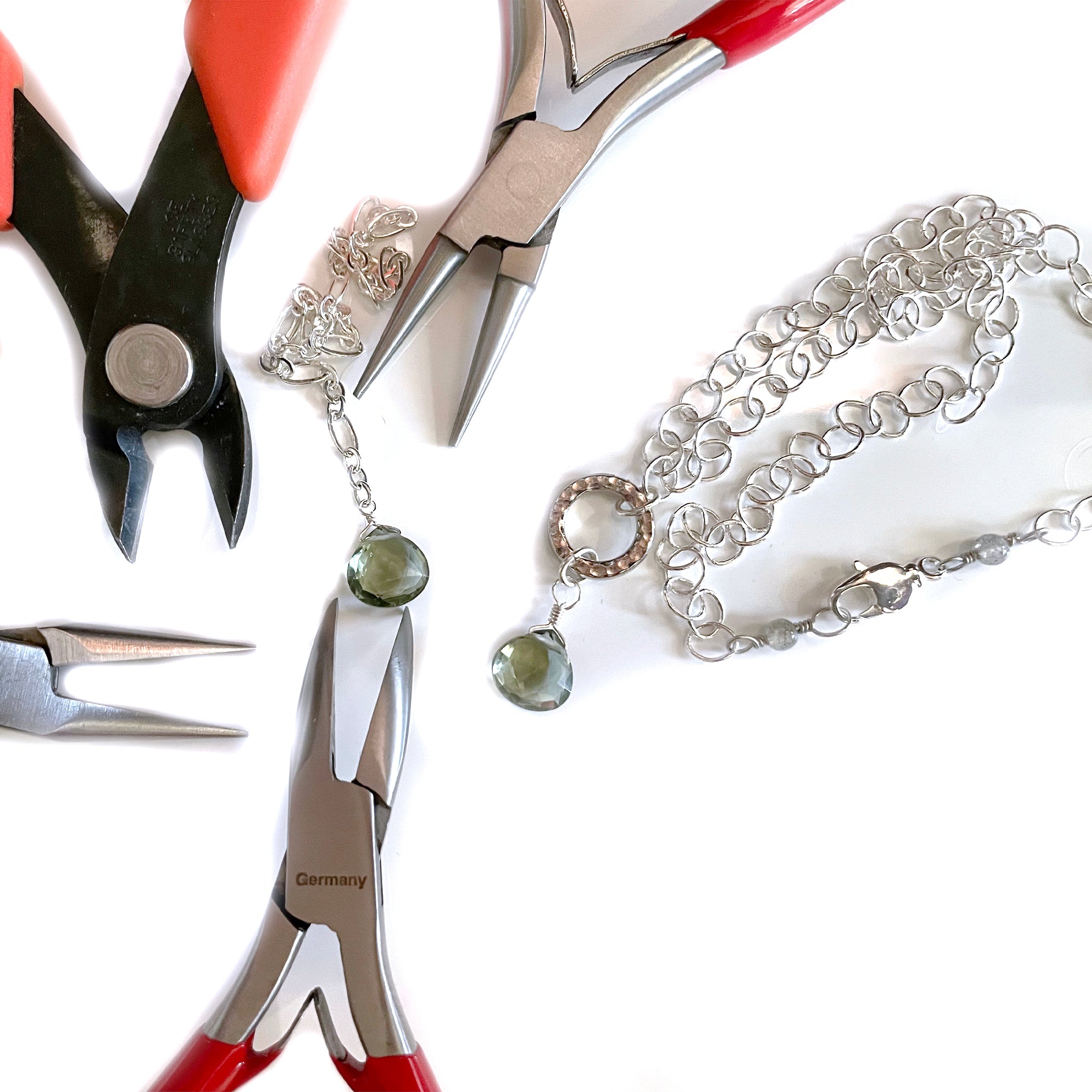How to Wire Wrap a Briolette