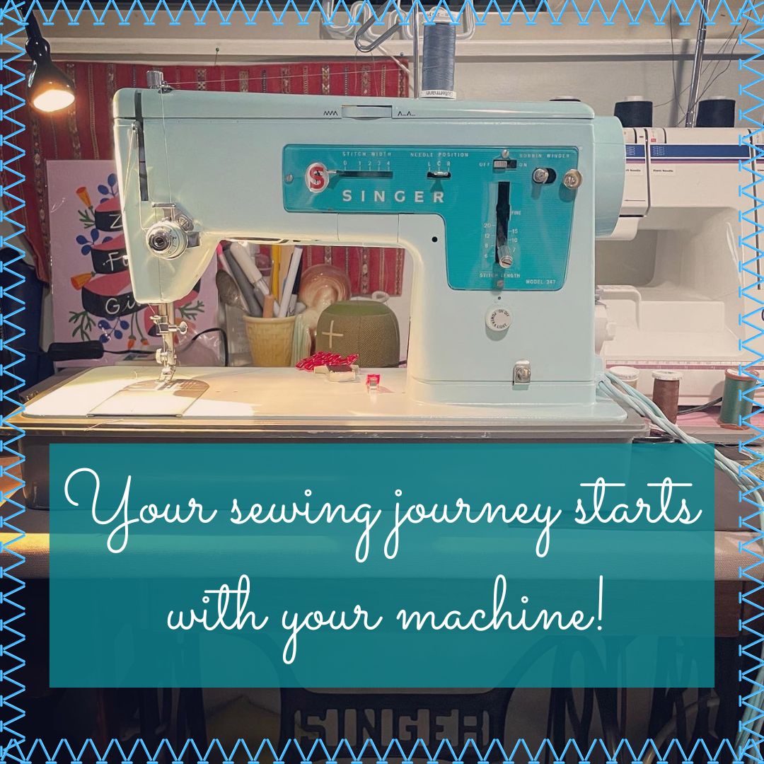 Intro to Your Sewing Machine – Learn the Basics with Kate Online Class