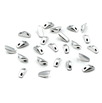 Cymbal Kanava GemDuo Side Bead- Antique Silver