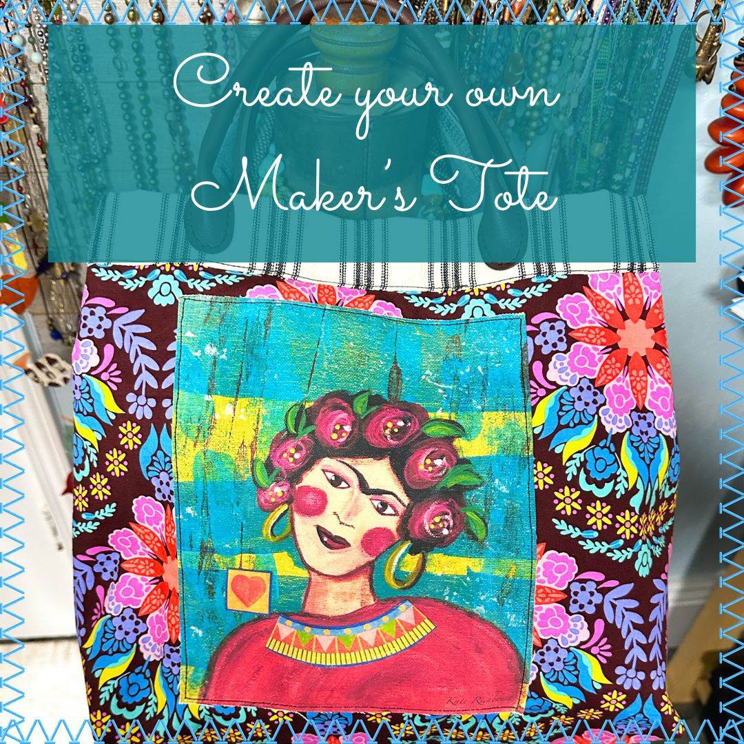Kate Maker’s Tote- Online Class