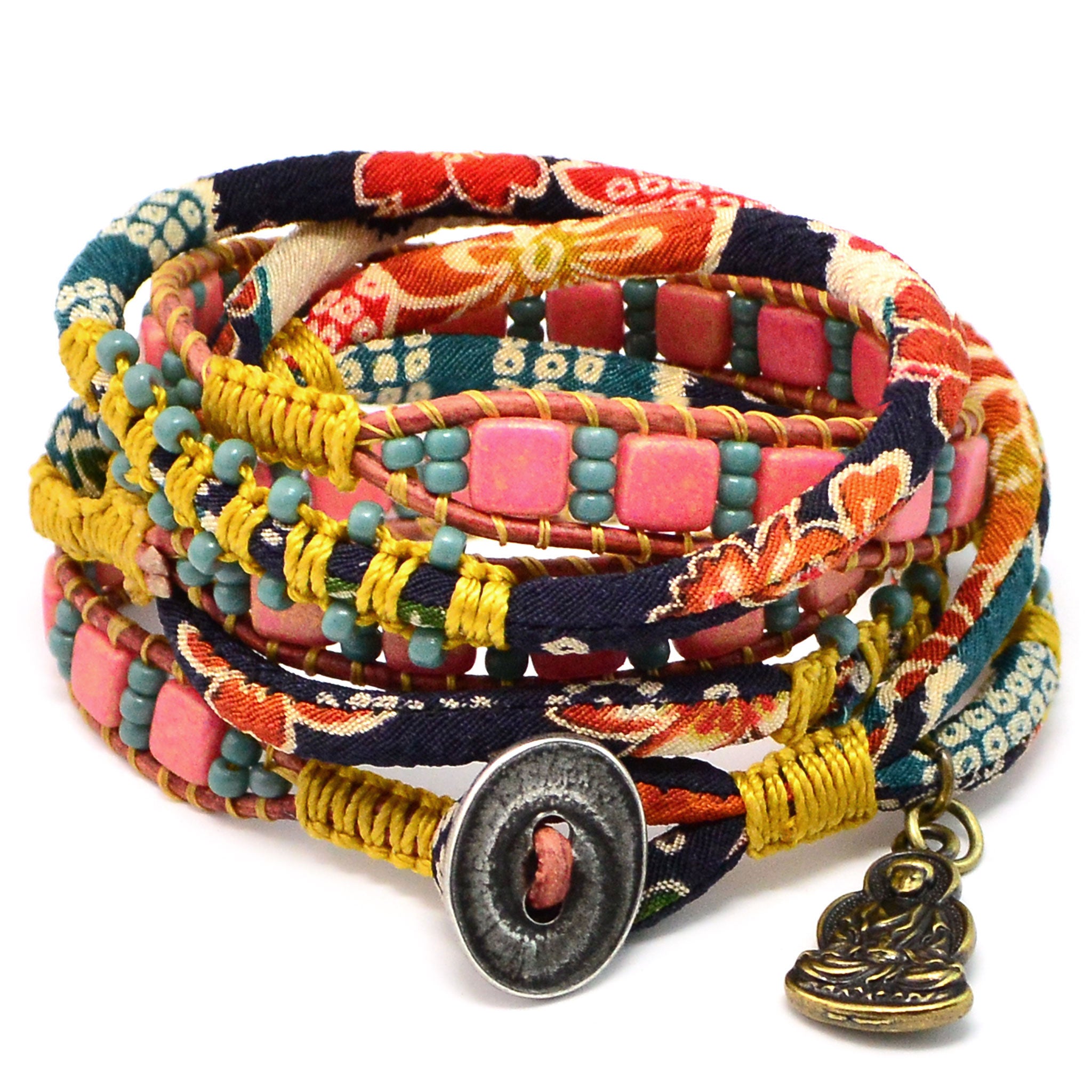 Kimono Cord Wrap <br> 6.5.19