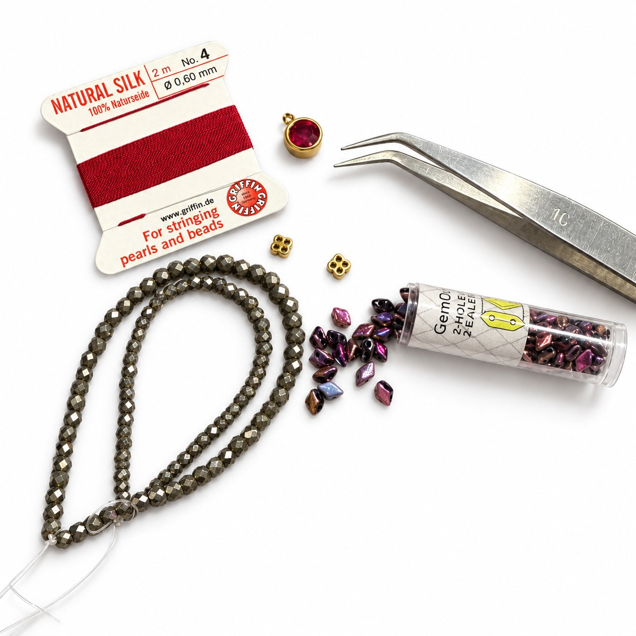 Knotting with Small Beads