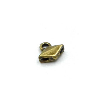 Cymbal Komia GemDuo Bead Ending- Antique Brass