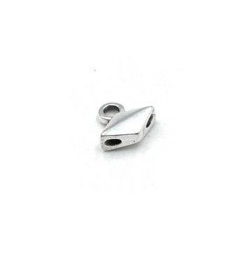 Cymbal Komia GemDuo Bead Ending- Antique Silver