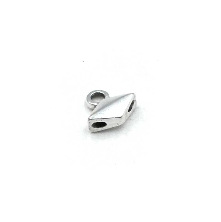 Cymbal Komia GemDuo Bead Ending- Antique Silver