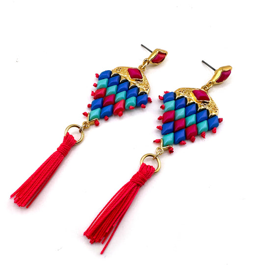 Lamplight Earrings