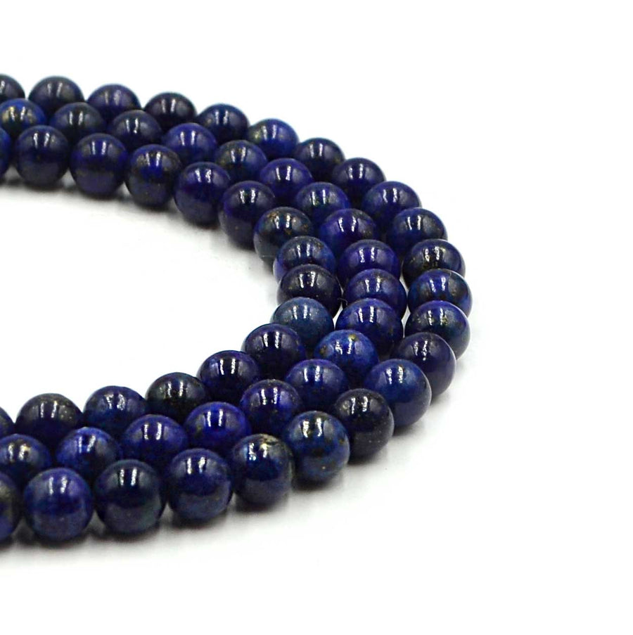 Lapis Lazuli- 6mm Rounds