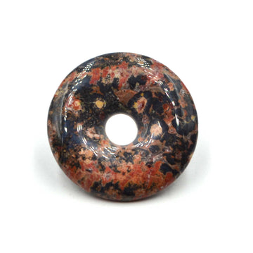 Leopardskin Jasper Pi- 30mm