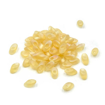 LMA-132FR- Matte Transparent Light Topaz AB