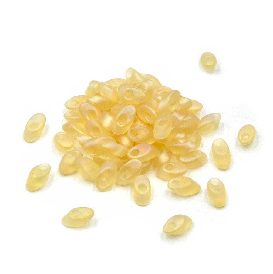 LMA-132FR- Matte Transparent Light Topaz AB