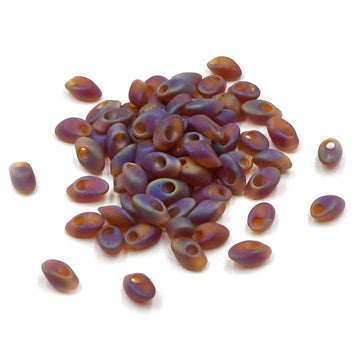LMA-134FR- Matte Transparent Dark Topaz