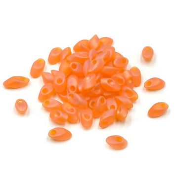 LMA-138FR- Matte Transparent Orange AB