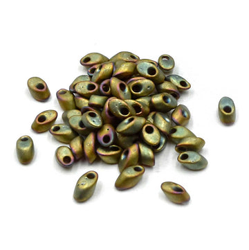 LMA-2035- Matte Metallic Khaki Iris