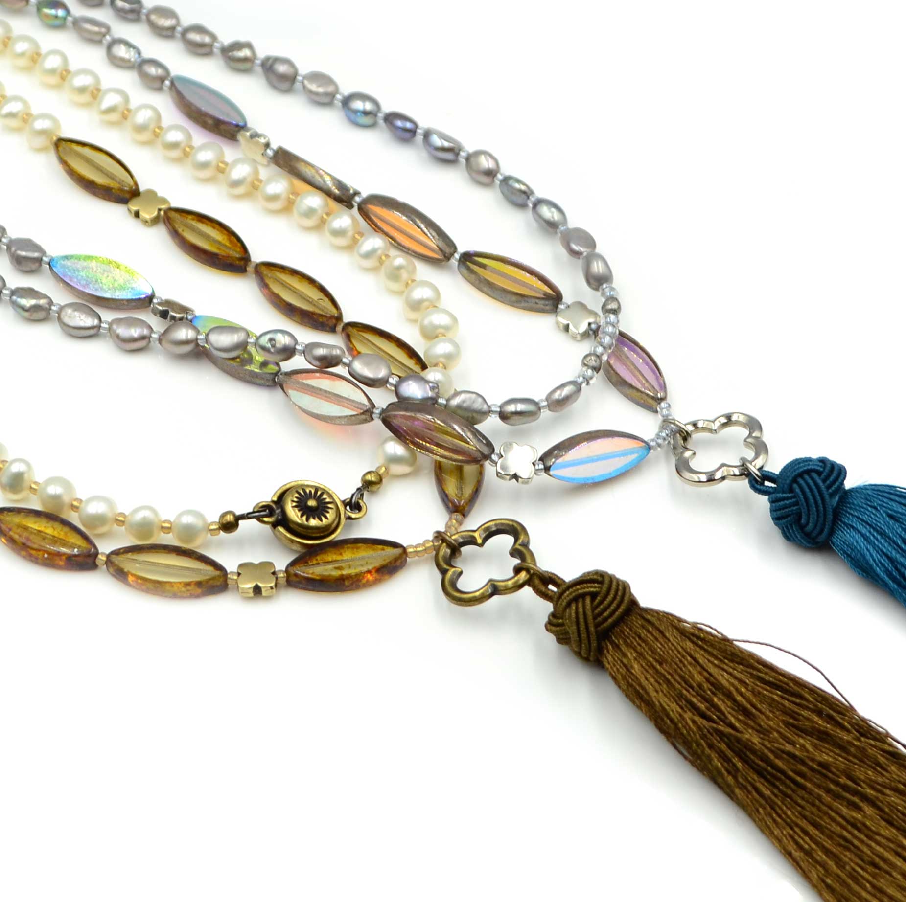 Long Soft Flex Necklaces<br>6.21.23