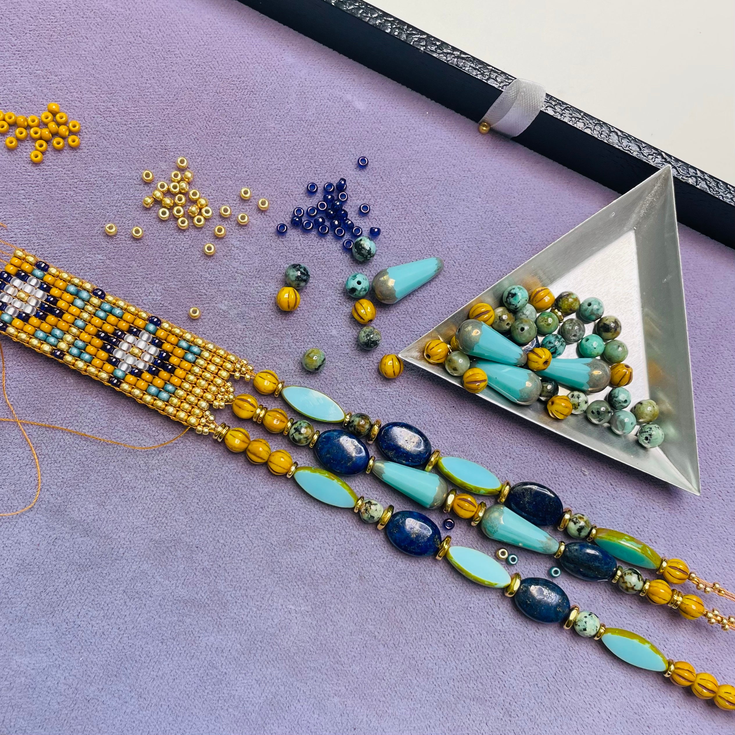 Loom Necklace, Part 2<br>1.19.22