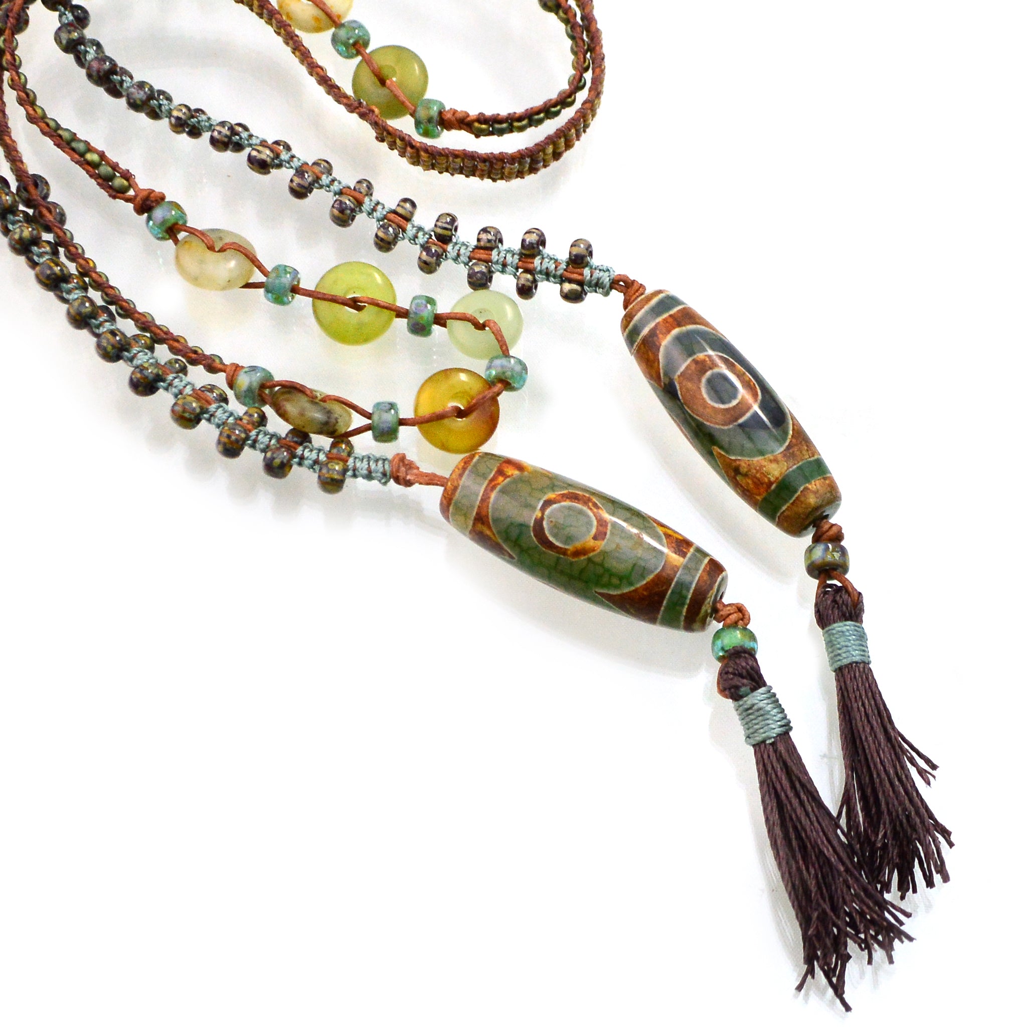 Macramé Lariat <br>6.12.19