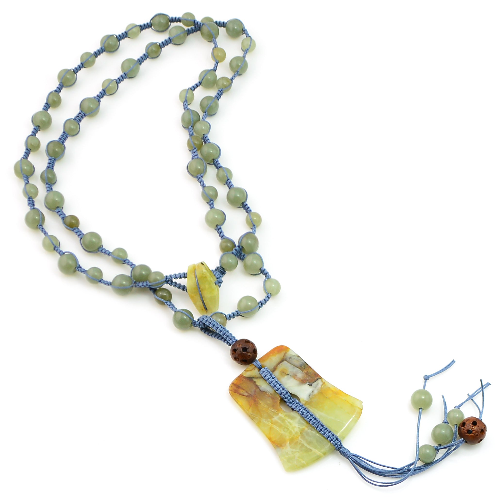 Macramé Statement Necklace <br> 12.18.19