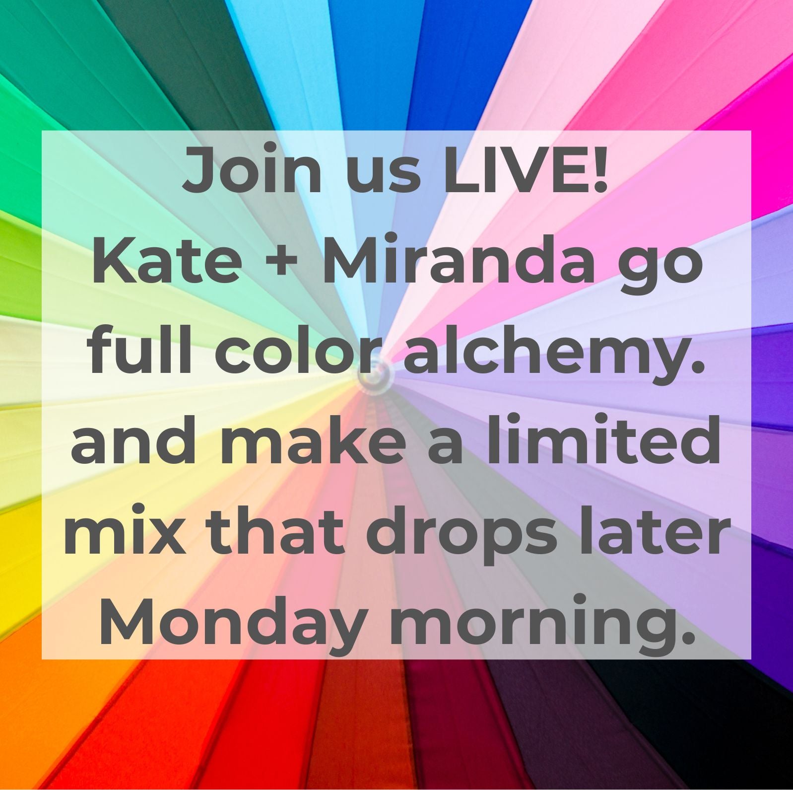 Make a Bead Mix<br>9.15.25