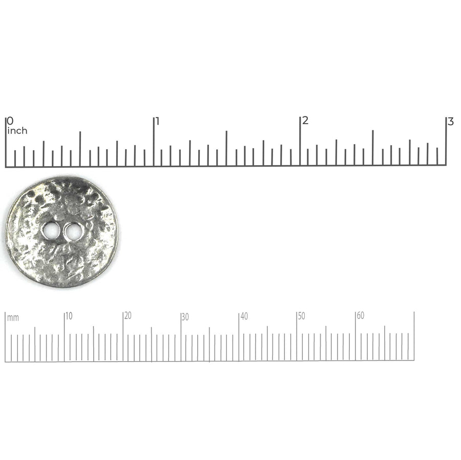 Margaret Button- Antique Pewter